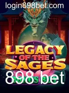 Descubra o Universo de Legacy of the Sages Bonus Buy em Grande Estilo com 898 Bet